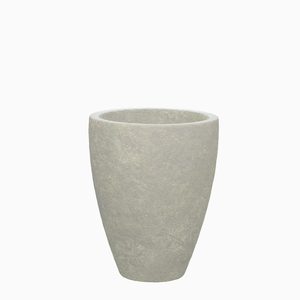 Design Urb Stone Indoor/Outdoor Planters | West Elm