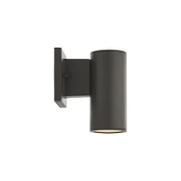 Cylinder Indoor/Outdoor LED Sconce | West Elm