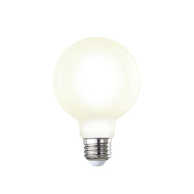 LED G25 Bulb - 2700K White | West Elm