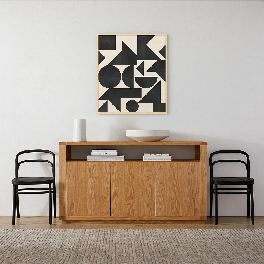 Space Between I Framed Wall Art | West Elm