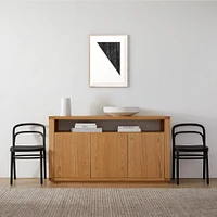 Angle II Black Framed Wall Art by The Holly Collective | West Elm