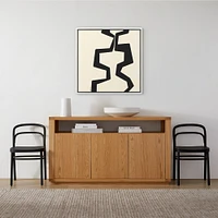 Vessel II Framed Wall Art by Alyson Khan | West Elm