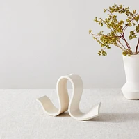 SIN Whit Candlestick | West Elm