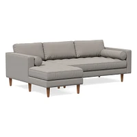 Dennes 2 Piece Chaise Sectional | Sofa With West Elm