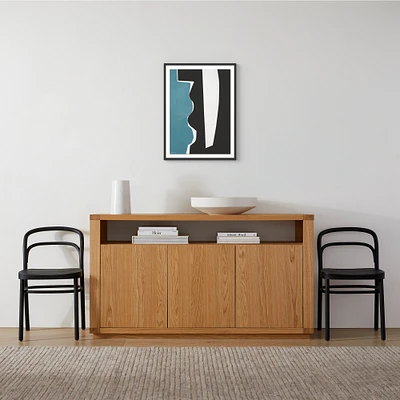 Chasms Framed Wall Art by Alyson Khan | West Elm