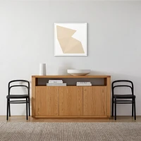 Folded Flash Paper I Framed Wall Art | West Elm