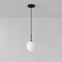 Sculptural Pebble Pendant | West Elm