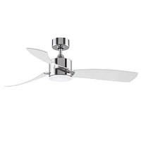 SculptAire Ceiling Fan with Light Kit | West Elm