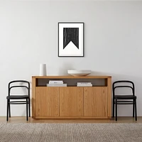 Triangle Black Framed Wall Art by The Holly Collective | West Elm