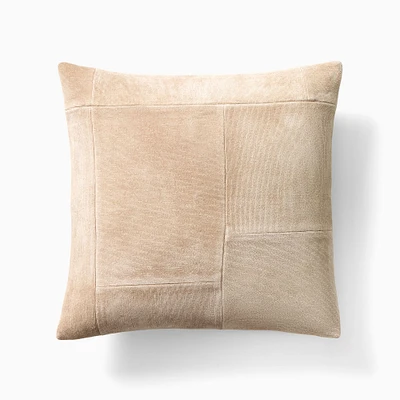Patchwork Basketweave Pillow Cover & Throw Set | West Elm