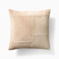 Patchwork Basketweave Pillow Cover & Throw Set | West Elm