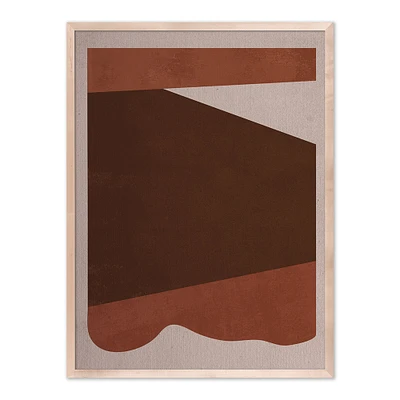 Tonal Study II Framed Wall Art by Coup D'Esprit | West Elm