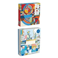 Frank Lloyd Wright Puzzle Bundle | West Elm