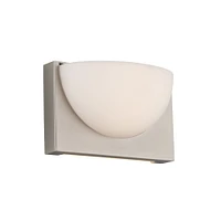 Curved Half Moon LED Sconce | West Elm