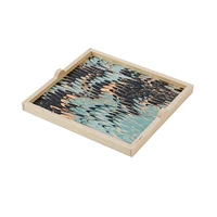 Wolfum Baltic Birch Square Tray | West Elm