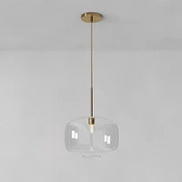 Sculptural Pebble Pendant | West Elm