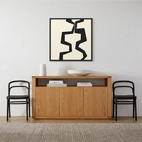 Vessel II Framed Wall Art by Alyson Khan | West Elm