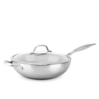 GreenPan™ Venice Ceramic Nonstick Wok with Lid | West Elm