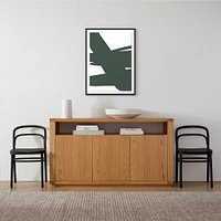 Catharsis Hunter Framed Wall Art by Jess Engle | West Elm