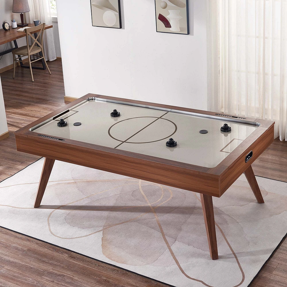 HB Home Mid-Century Air Hockey Table | West Elm