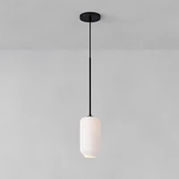 Sculptural Pebble Pendant | West Elm