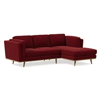 Zander 2 Piece Chaise Sectional | Sofa With West Elm