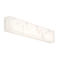 Linear Marbled LED Sconce | West Elm