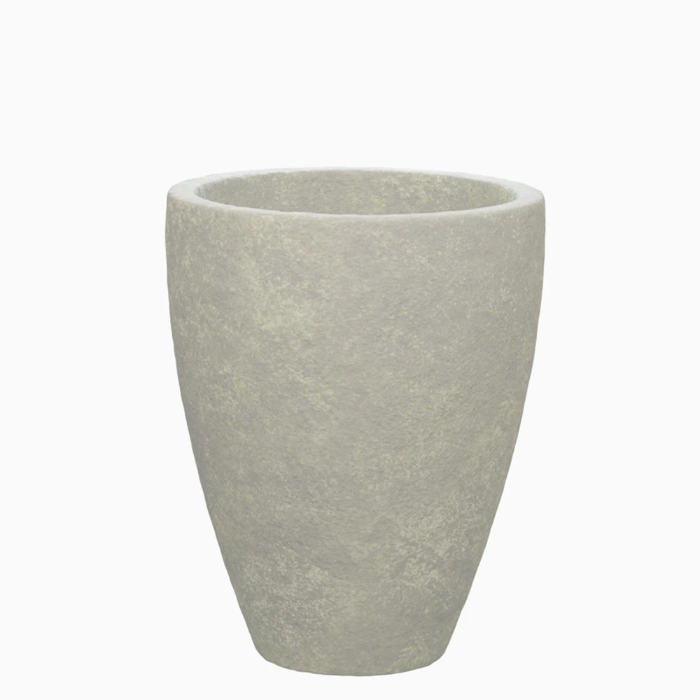 Design Urb Stone Indoor/Outdoor Planters | West Elm