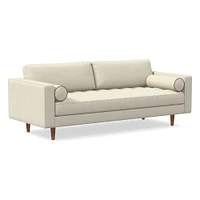 Dennes Leather Sofa (72"–88") | West Elm