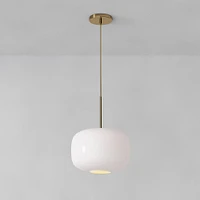 Sculptural Pebble Pendant | West Elm