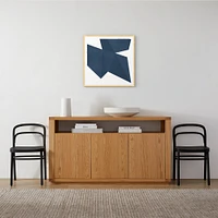 Folded Flash Paper VI Framed Wall Art | West Elm