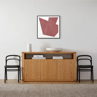 Folded Flash Paper III Framed Wall Art | West Elm