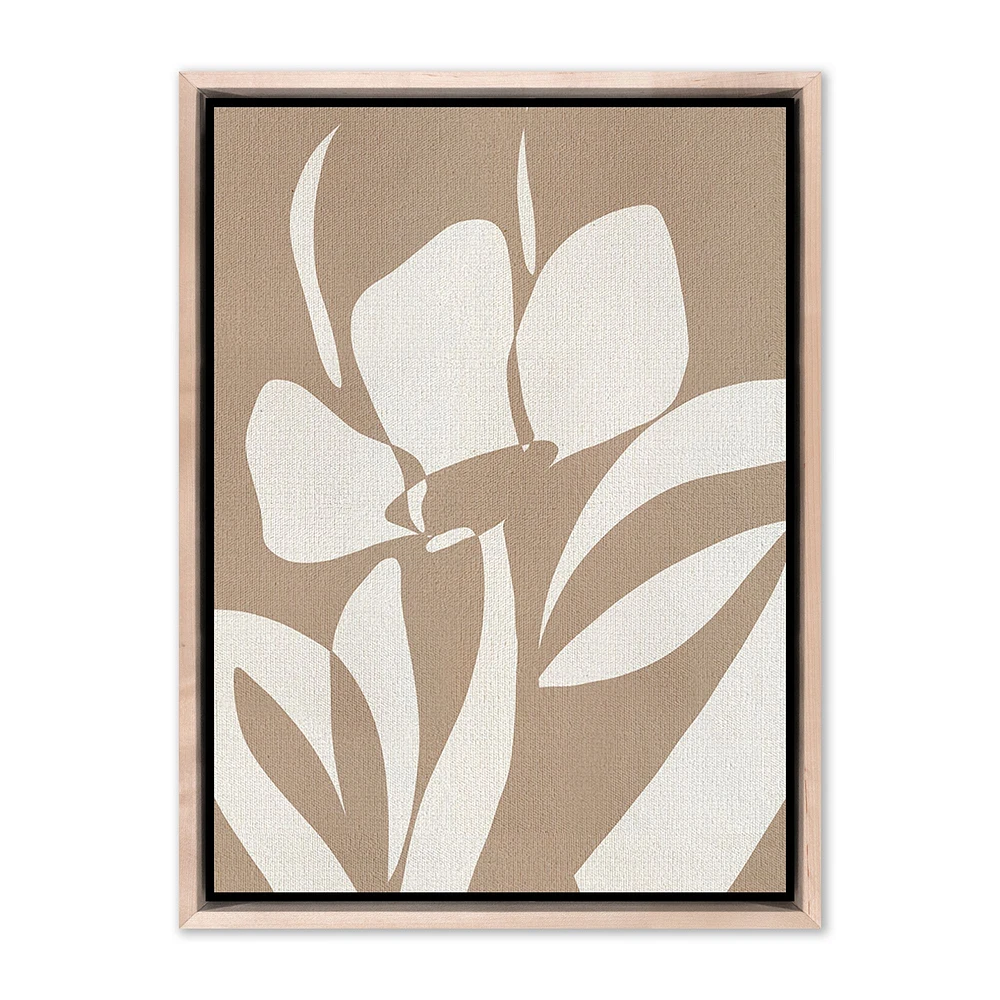 Muted Petals No. Framed Wall Art by Shatha Al Dafai | West Elm