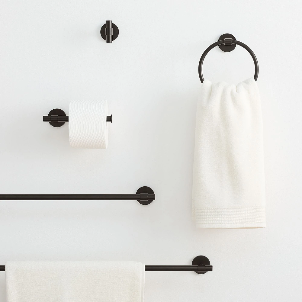 Pure Modernist Bath Hardware