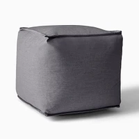 Sunbrella® Indoor/Outdoor Cast Pouf | West Elm