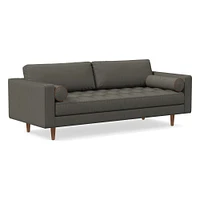 Dennes Leather Sofa (72"–88") | West Elm