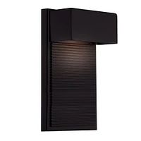 Rectangular Indoor/Outdoor LED Sconce | West Elm