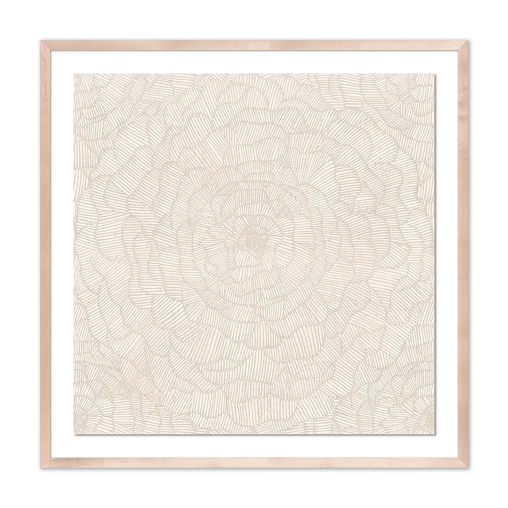 Subtle Fora Framed Wall Art by Coup D'Esprit | West Elm