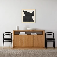 Paper Folding V Framed Wall Art | West Elm