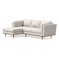 Zander 2 Piece Chaise Sectional | Sofa With West Elm