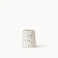 Franca NYC Speckled Pillar Vase | West Elm