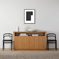 Negative Black Framed Wall Art by The Holly Collective | West Elm