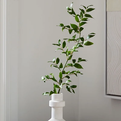 Faux Ficus Leaf Stem | West Elm