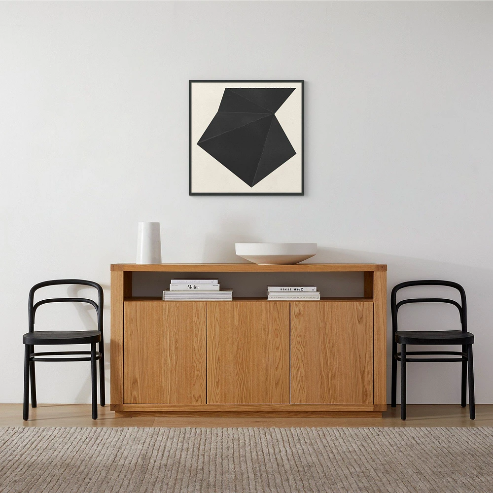 Paper Folding II Framed Wall Art | West Elm