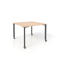 Simii Wake Square Table | West Elm