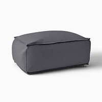 Sunbrella® Indoor/Outdoor Cast Pouf | West Elm