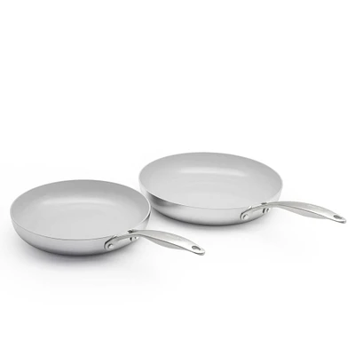 GreenPan™ Venice Pro NonstickCeramic 2-Piece Fry Pan Set - Small | West Elm