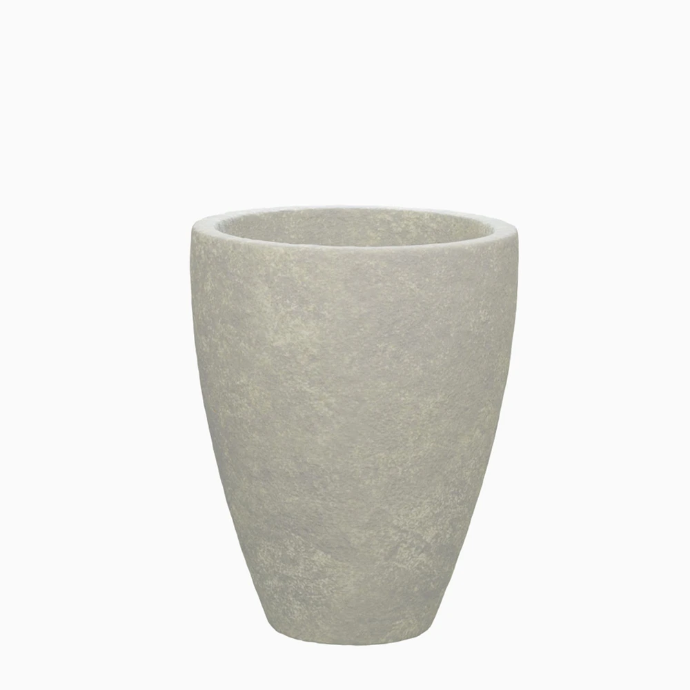 Design Urb Stone Indoor/Outdoor Planters | West Elm