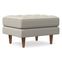 Dennes Ottoman | West Elm