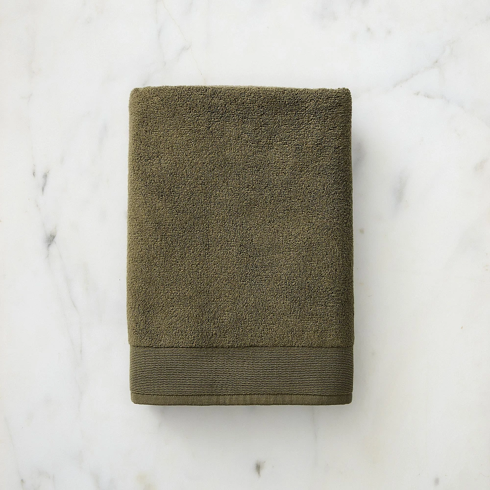 Plush Fibrosoft™ Towels | West Elm